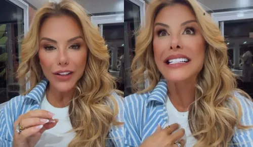 
					Ana Castela alfineta Zé Felipe durante show e causa alvoroço na web
				
				