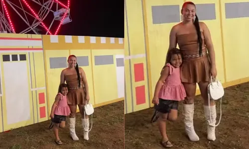 
					Mãe de menina que caiu de roda-gigante na Bahia relata desespero
				
				