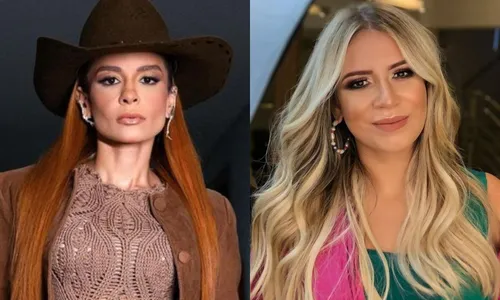 
					Maiara faz apelo sobre Marília em meio a polêmicas: 'Merece respeito'
				
				