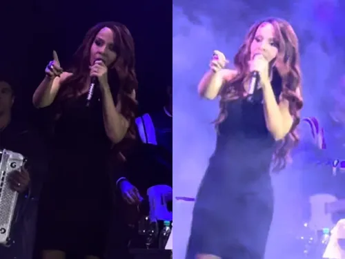 
				
					Maiara faz barraco em show após pai ser quase expulso de área VIP
				
				