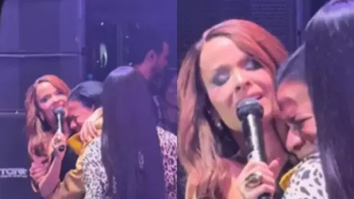 
				
					Maiara faz barraco em show após pai ser quase expulso de área VIP
				
				