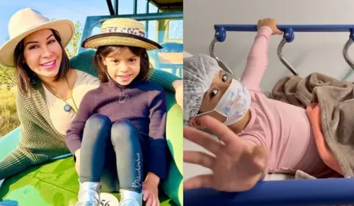 
					Maíra Cardi revela susto com a filha após cirurgia: 'Gritando'
				
				