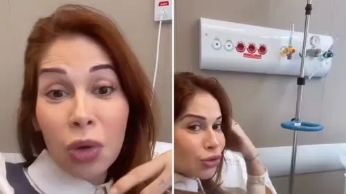 
					Maíra Cardi é internada e pode ter parto prematuro: 'Desespero'
				
				