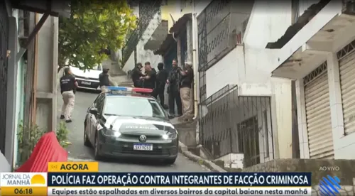 
					Mais de 30 suspeitos são presos em operação contra o Comando Vermelho
				
				