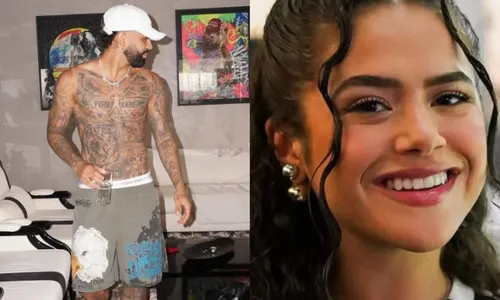
				
					Maisa e Gabigol saem de festa juntos e movimentam rumores de romance
				
				