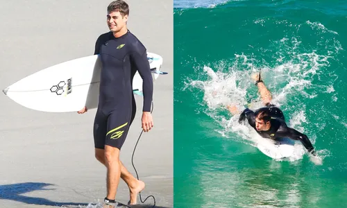 
				
					Tatá Werneck surpreende e reage a 'volume' de Rafa Vitti em praia
				
				