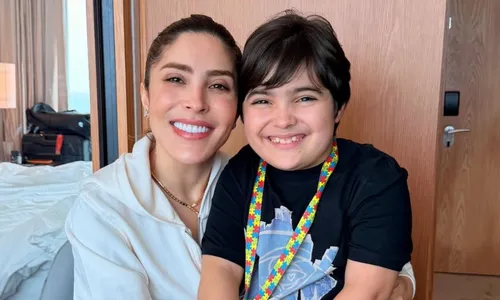 
					Manu Bahtidão revela diagnóstico do filho após luta: 'Nada é simples'
				
				