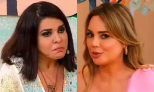 
					Mara Maravilha gera climão e confronta Rachel Sheherazade ao vivo
				
				
