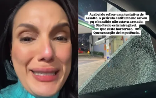 
					Márcia Dantas se emociona com revelação de Dudu sobre Silvio Santos
				
				