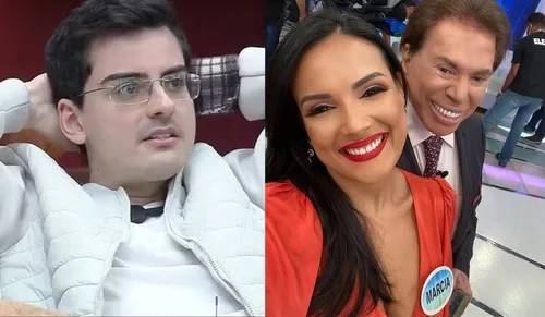   					Márcia Dantas se emociona com revelação de Dudu sobre Silvio Santos  				  				