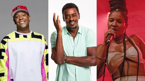 
					Márcio Victor, Seu Jorge e Larissa Luz: Agenda Cultural de Salvador
				
				