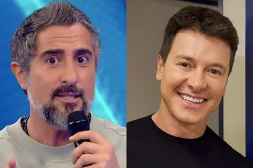 
					Marcos Mion reage à substituição por Rodrigo Faro no 'Caldeirão'
				
				