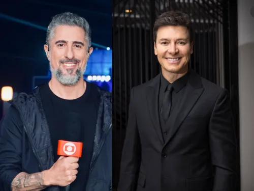 
					Rodrigo Faro fala pela primeira vez da rivalidade com Marcos Mion
				
				