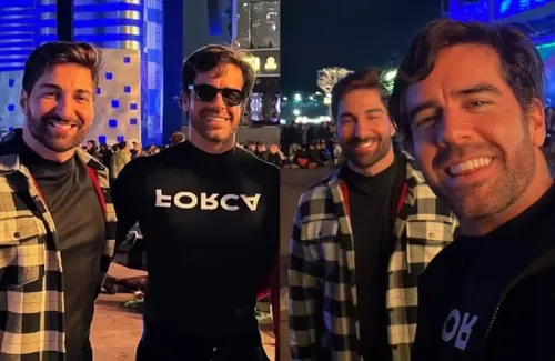 
					Marcos Pitombo assume novo namoro com executivo; saiba quem é
				
				