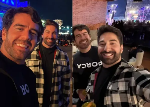 
					Marcos Pitombo assume novo namoro com executivo; saiba quem é
				
				