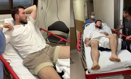 
					Marido de Maíra Cardi é internado com urgência em véspera de casamento
				
				