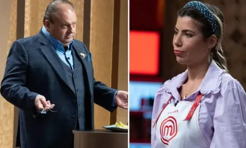 
					Masterchef: jurado humilha prato de participante milionária: 'Vômito'
				
				
