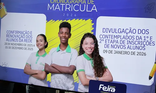 
					Matrículas na rede municipal de Feira de Santana serão online
				
				