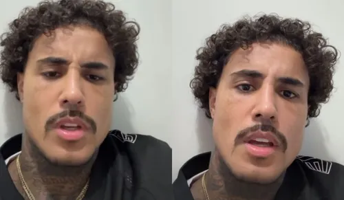
				
					Mc Livinho rebate comentário de Lucas Guedez e detona: 'Moleque'
				
				