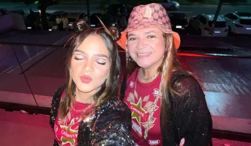 
					Mel Maia faz homenagem à mãe pela primeira vez após morte repentina
				
				