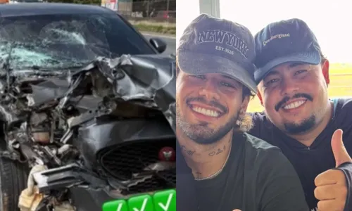 
					Melhor amigo de Zé Felipe sofre acidente de carro em Goiânia
				
				