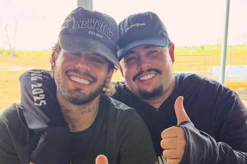 
					Melhor amigo de Zé Felipe sofre acidente de carro em Goiânia
				
				