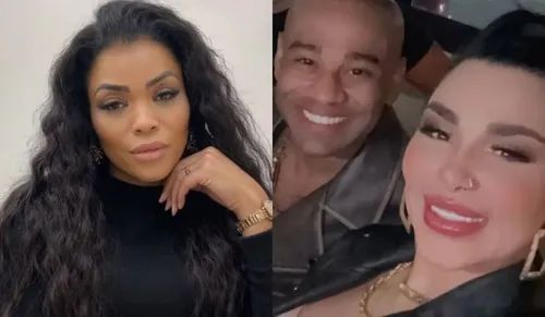   					Modelo revela ter vazado vídeo de César Black e Jenny Miranda  				  				