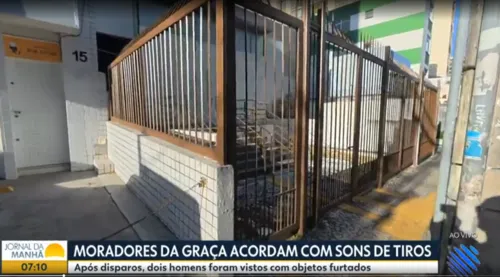   					Moradores de bairro nobre de Salvador se assustam com tiros; VÍDEOS  				  				