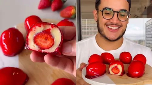 
					Morango do amor: aprenda a fazer doce que viralizou nas redes sociais
				
				