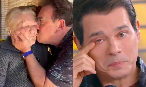 
					Celso Portiolli quebra protocolo e surpreende com alfinetada ao vivo
				
				