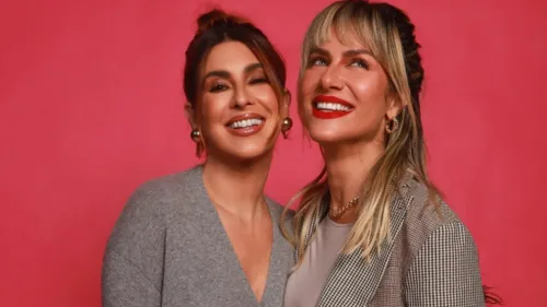 
					Motivo de afastamento entre Fê Paes Leme e Giovanna Ewbank é revelado
				
				