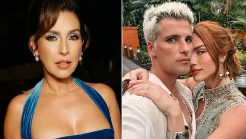 
					Motivo de afastamento entre Fê Paes Leme e Giovanna Ewbank é revelado
				
				