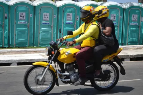 
				
					Mototaxistas de Salvador devem fazer atualização cadastral até julho
				
				