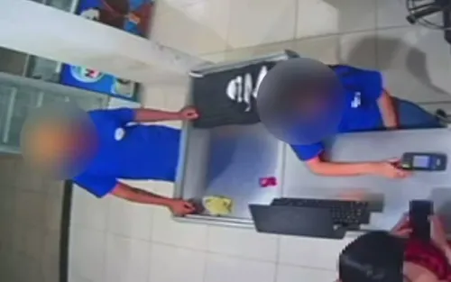 
					Mulher causa prejuízo de R$ 70 mil ao fraudar app bancário de colega
				
				