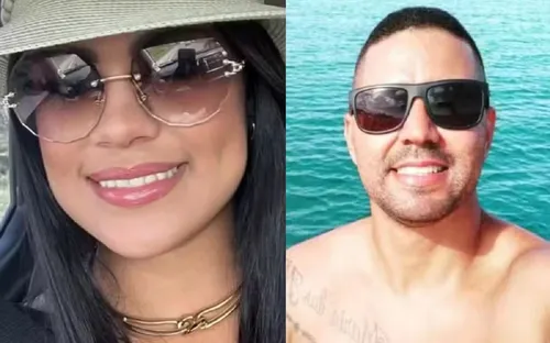 
					Mulher é morta a tiros na Bahia; companheiro PM é suspeito de crime
				
				