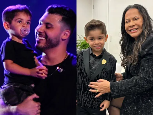 
					Irmão de Marília Mendonça quebra silêncio em briga da mãe: 'Ladrões'
				
				