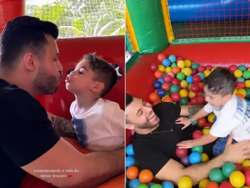 
				
					Murilo Huff diz que só pediu a guarda do filho após 'descobrir coisas'
				
				