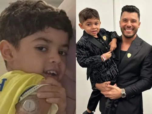 
				
					Murilo Huff diz que só pediu a guarda do filho após 'descobrir coisas'
				
				