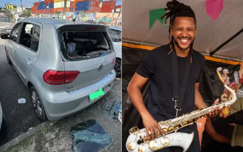 
					Músico tem dois saxofones e uma flauta furtados em Salvador
				
				