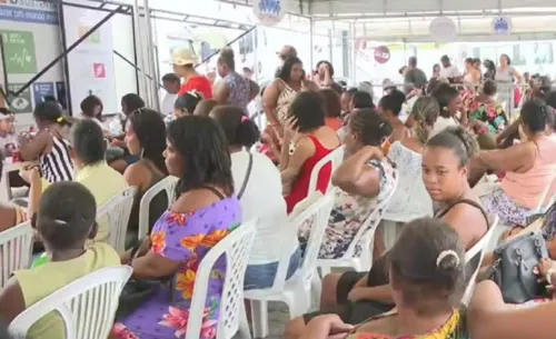 
					Mutirão de saúde do Bahia Meio Dia oferece atendimentos gratuitos
				
				