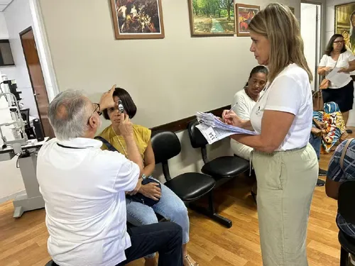 
					Mutirão oferece 150 exames grátis de glaucoma e catarata em Salvador
				
				