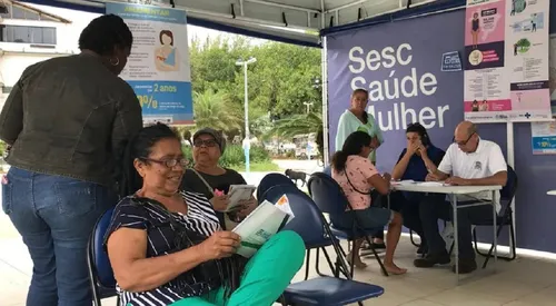 
					Mutirão oferta 40 mil vagas para exames de mamografia gratuitos
				
				