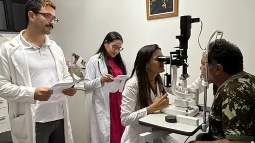 
					Mutirão realiza exames gratuitos de glaucoma e catarata em Salvador
				
				
