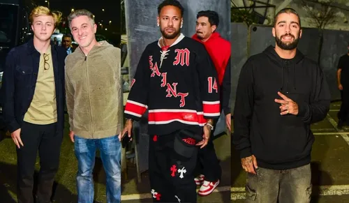 
					NFL no Brasil reúne time de famosos com Neymar, Huck e mais; FOTOS
				
				