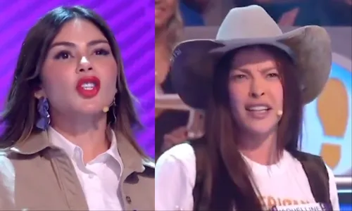 
					Nadja Pessoa e Jaquelline Grohalski batem-boca no ‘Acerte ou Caia’
				
				