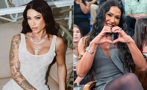 
					Gracyanne Barbosa admite comparação com atual namorada de Belo
				
				