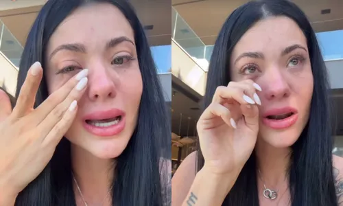 
					Namorada de Belo chora em meio a polêmica com filho e ex: 'Nada fácil'
				
				