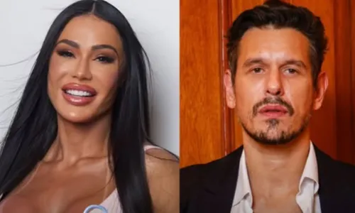  					Repórter desmente Gracyanne Barbosa e confirma namoro com João Vicente  				  				