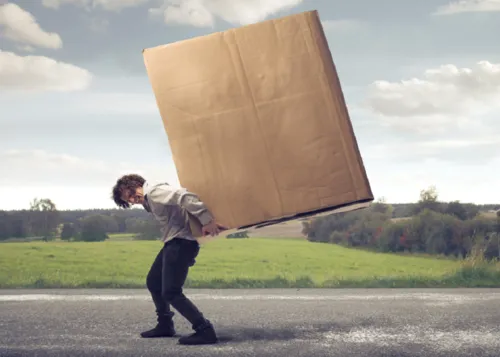 
					Não carregue seus problemas pessoais para o trabalho
				
				