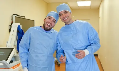 
					Nasce Mia, filha de Lucas Rangel e Lucas Bley; saiba detalhes
				
				